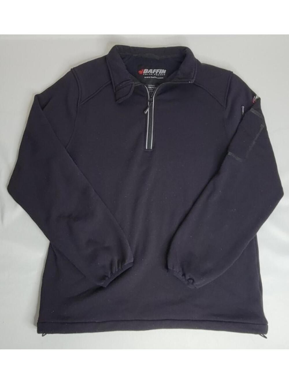 Baffin Sport Preformance Fleece Mens Medium Pullover